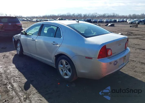 2010 Chevrolet Malibu from USA, damaged, VIN 1G1ZB5EB9AF307098